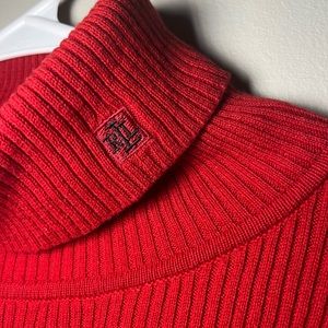 Y2K vintage polo turtle neck sweater